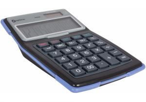 Калькулятор настольный 12 разрядов водонепроницаемый 156*103*38 мм Optima O75532 - Фото 2