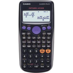 Калькулятор науковий Casio FX-82SPLUSBKSBEHD