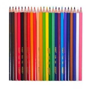 Олівці кольорові, 24 кольори, дерево, Colorite 1100-24CB - Фото 1