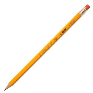 Олівець графітний MARCO дерево, HB, з гумкою, Superb Writer 4200E-144CB HB