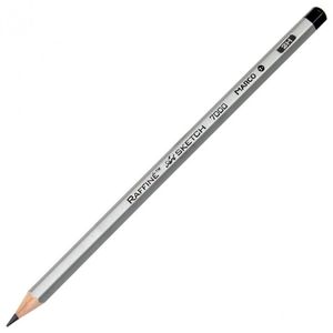 Олівець графітний MARCO, 12 штук, дерево, 2H, Raffine 7000DM-12CB 2h