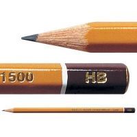 Олівець 1500 х HB техн шестигранний kh.1500.HB Koh-i-noor - Фото 1
