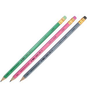Олівець Astra HB графітовий з гумкою kh.1380 Koh-i-noor - Фото 1