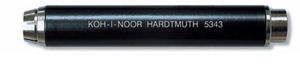 Олівець цанговий для пастельних крейди 10 мм 5343 металевий корпус Koh-i-Noor