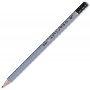 Олівець чорно-графітний Koh-i-noor 1860.2B - Фото 1