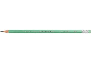 Олівець чорнографітний HB з гумкою Economix E11326 асорти - Фото 1