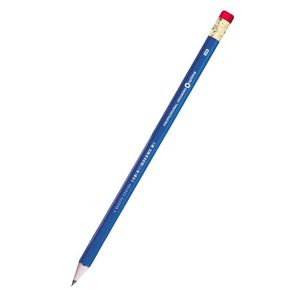 Олівець чорнографітний НВ з гумкою Optima O15513 синій
