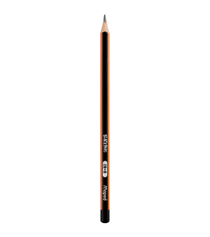 Олівець чорнографітовий BLACK PEPS HB без гумки до коробки Maped MP.85002 - Фото 2