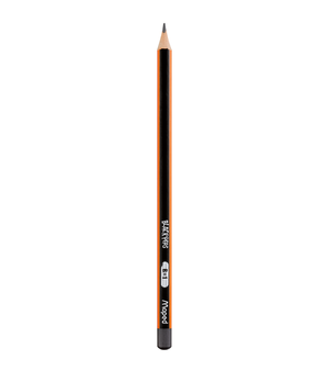 Олівець чорнографітовий BLACK PEPS HB без гумки до коробки Maped MP.85002 - Фото 4