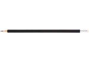 Олівець чорнографітний тригранний PROMO із гумкою Economix E11324 - Фото 4