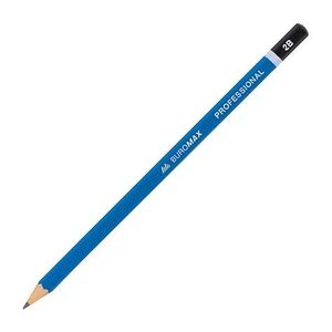 Набор карандашей чертежных 2В PROFESSIONAL Buromax BM.8554