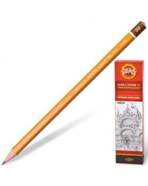 Олівець графітовий 1500 3В Koh-i-Noor