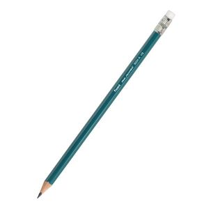 Олівець графітовий пластиковий НВ 12 шт. Axent 9004-А