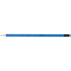Олівець графітний з ластиком Kite K17-056-1 - Фото 3