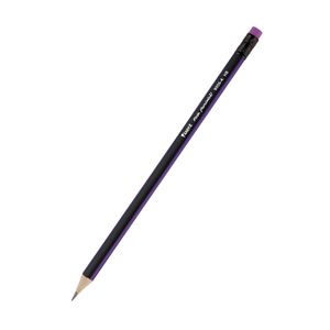 Олівець графітний з ластиком НВ Axent 9006-A - Фото 1