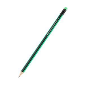 Олівець графітний з ластиком НВ Axent 9006-A - Фото 3