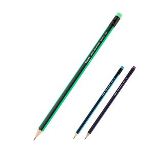 Олівець графітний з ластиком НВ Axent 9006-A