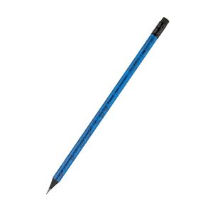 Олівець графітний з ластиком НВ Axent 9008-A - Фото 1