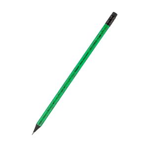 Олівець графітний з ластиком НВ Axent 9008-A - Фото 2