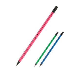 Олівець графітний з ластиком НВ Axent 9008-A