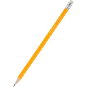 Олівець графітний з ластиком НВ Delta D2103