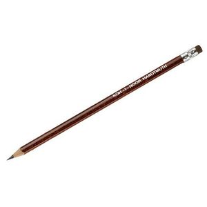 Олівець графітовий з гумкою тригранний Koh-i-Noor НВ 1803 - Фото 1