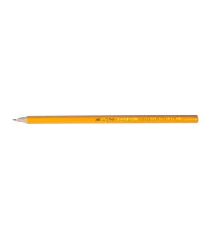 Олівець графітовий HB жовтий без гумки Buromax BM.8537
