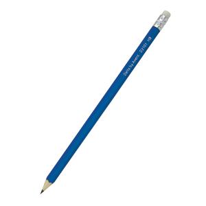 Олівець графітовий з гумкою НВ асорті Delta D2101 - Фото 2