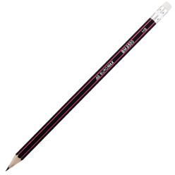 Олівець графітний, НВ з гумкою Buromax BM.8509