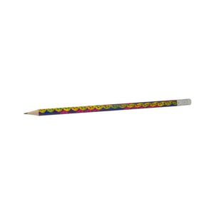 Олівець графітовий BUGS HB з гумкою туба ZB.2305 Zibi