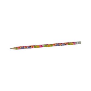 Олівець графітовий FLOWERS HB з гумкою туба ZB.2300 Zibi