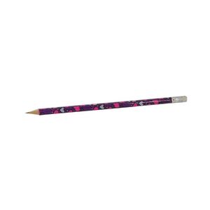 Олівець графітовий LOVE HB з гумкою туба ZB.2301 Zibi