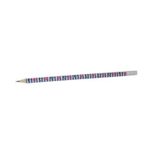 Олівець графітовий MARINE HB з гумкою Zibi ZB.2304-20