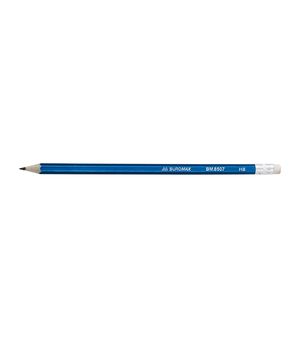 Олівець графітовий НВ з гумкою Buromax BM.8507 - Фото 1