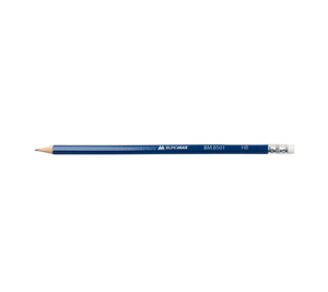 Олівець графітовий НВ з гумкою Buromax BM.8501