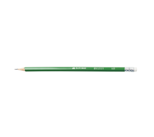 Олівець графітовий НВ з гумкою Buromax BM.8501 - Фото 2