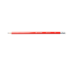Олівець графітовий НВ з гумкою Buromax BM.8501 - Фото 3