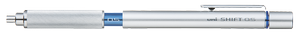 Олівець механічний 0,5 мм Uni SHIFT M5-1010.Silver срібло