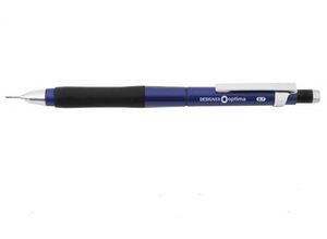 Олівець механічний Optima DESIGNER НВ 0,5 мм O15414 синій