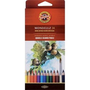 Акварельні олівці Mondeluz 24 Koh-i-Noor 3718024001KS