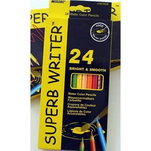 Акварельні олівці Superb Writer 24 кольору 4120-24СВ Marco