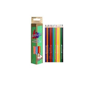Олівці кольорові Grip-Rite 12 кольорів трикутні 9100-12СВ Marco