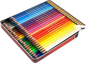 Олівці кольорові акварельні Mondeluz 48 кольорів, металева упаковка Koh-i-Noor 372604 - Фото 2