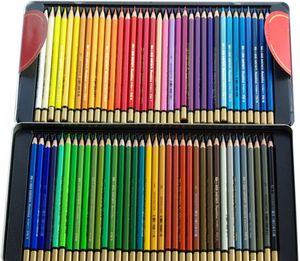 Олівці кольорові акварельні Mondeluz 72 кольори металева упаковка Koh-i-Noor 372707