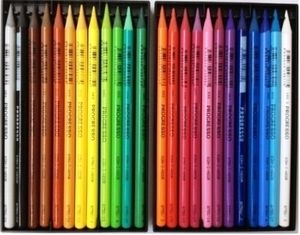 Олівці кольорові бездеревні 24 Progresso Koh-i-Noor 875802 - Фото 1
