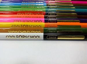 Олівці кольорові DUAL 6 шт.двосторонні трикутні CF15146 - Фото 1