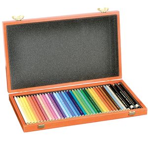 Карандаши цветные художеств. POLYCOLOR деревянная коробка (36 шт) Koh-i-noor 3895