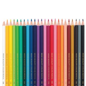 Карандаши цветные Pentel Arts Colour Pencils 24цвета Pentel СВ8-24U - Фото 3