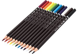 Олівці кольорові професійні аквареллю ArtPro трикутні CF1516 - Фото 1