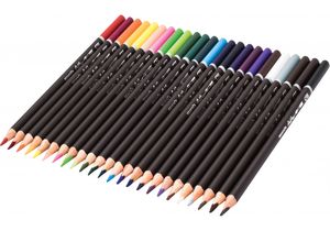 Олівці кольорові професійні аквареллю ArtPro трикутні CF1516 - Фото 3